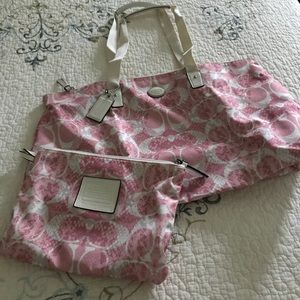 Authentic Coach Weekend bag